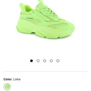 Neon green Steve Madden shoes